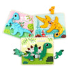 Wooden Dinosaur Puzzle - Kids Party Craft