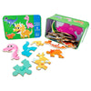 Wooden Dinosaur Puzzles In A Tin - Kids Party Craft
