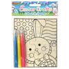 Wooden Easter Jigsaw Colour In - Kids Party Craft
