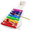 Wooden Guitar Shaped Xylophone - Kids Party Craft