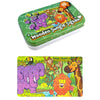 Wooden Jungle 60 piece Jigsaw in Tin - Kids Party Craft