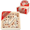 Wooden Labyrinth Maze Game 12x12cm - Kids Party Craft