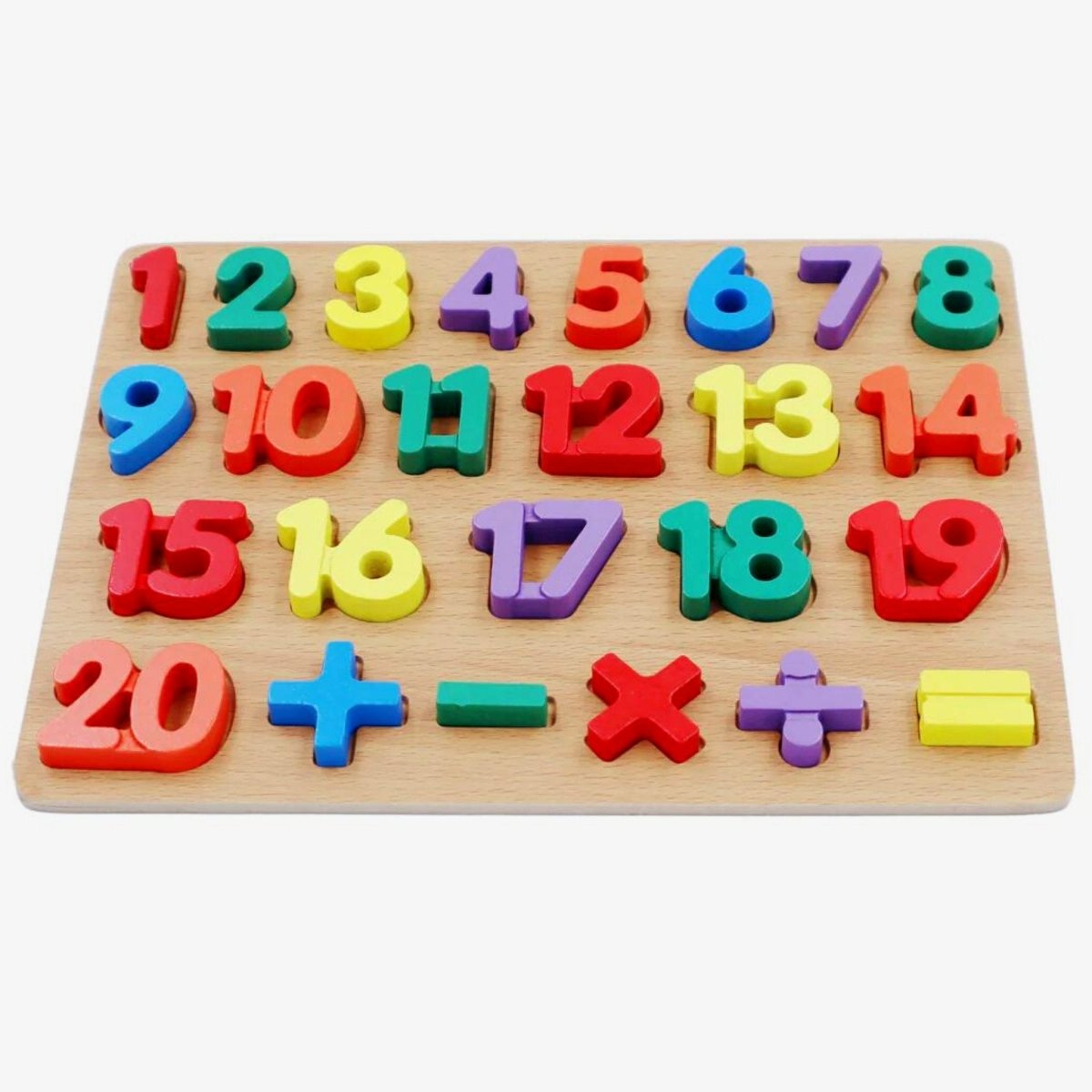 Wooden Mathematics Board - Kids Party Craft | Kids Party Craft