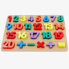 Wooden Mathematics Board - Kids Party Craft