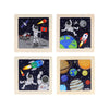 Wooden Space Mini Jigsaw Puzzle (11cm) - Kids Party Craft