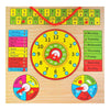 Wooden Teaching Board Planner - Kids Party Craft