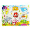 Wooden Under The Sea Matching Educational Puzzle - Kids Party Craft