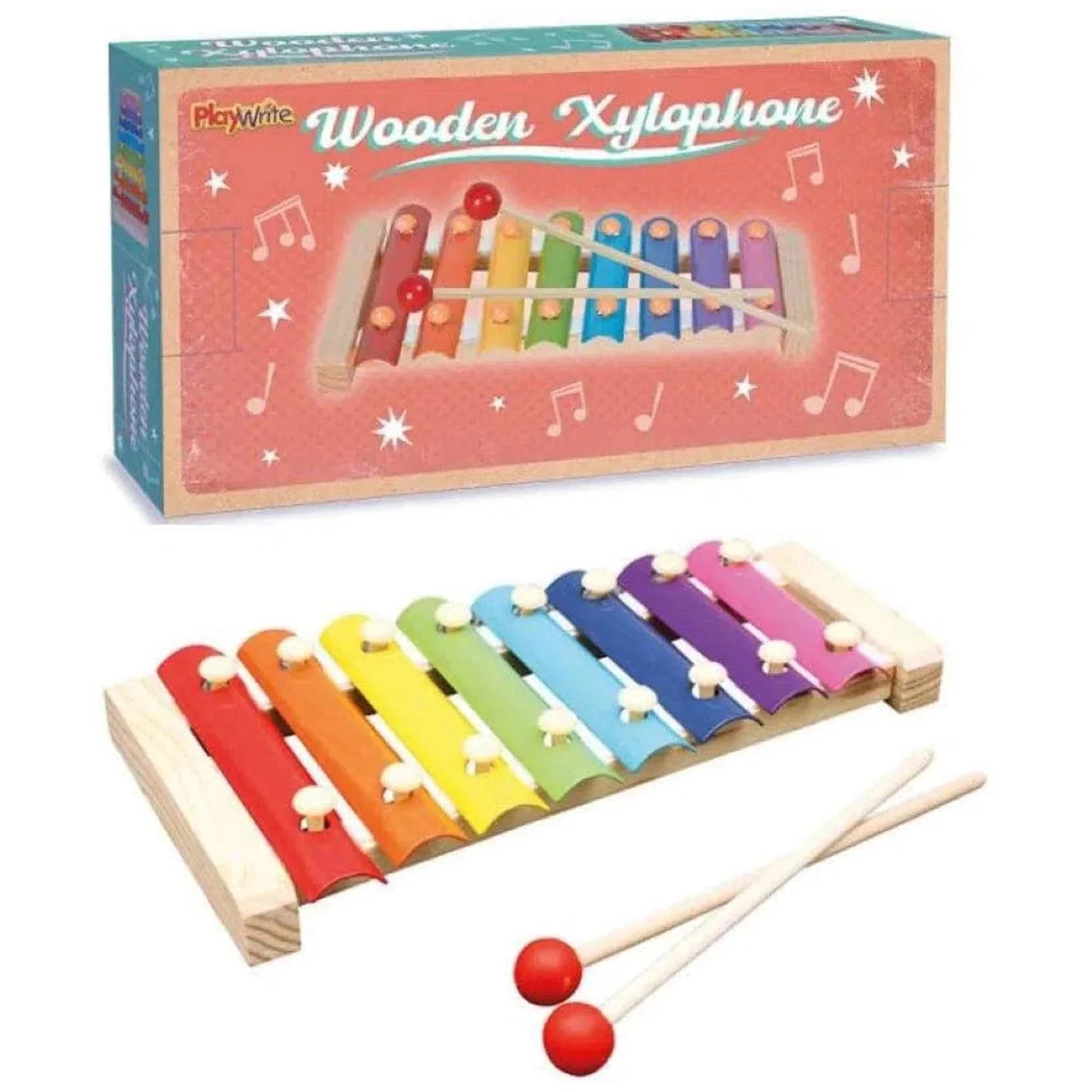 Wooden Xylophone - Kids Party Craft