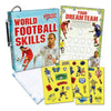World Football Skills Pocket Power Mini Activity Kit - Kids Party Craft