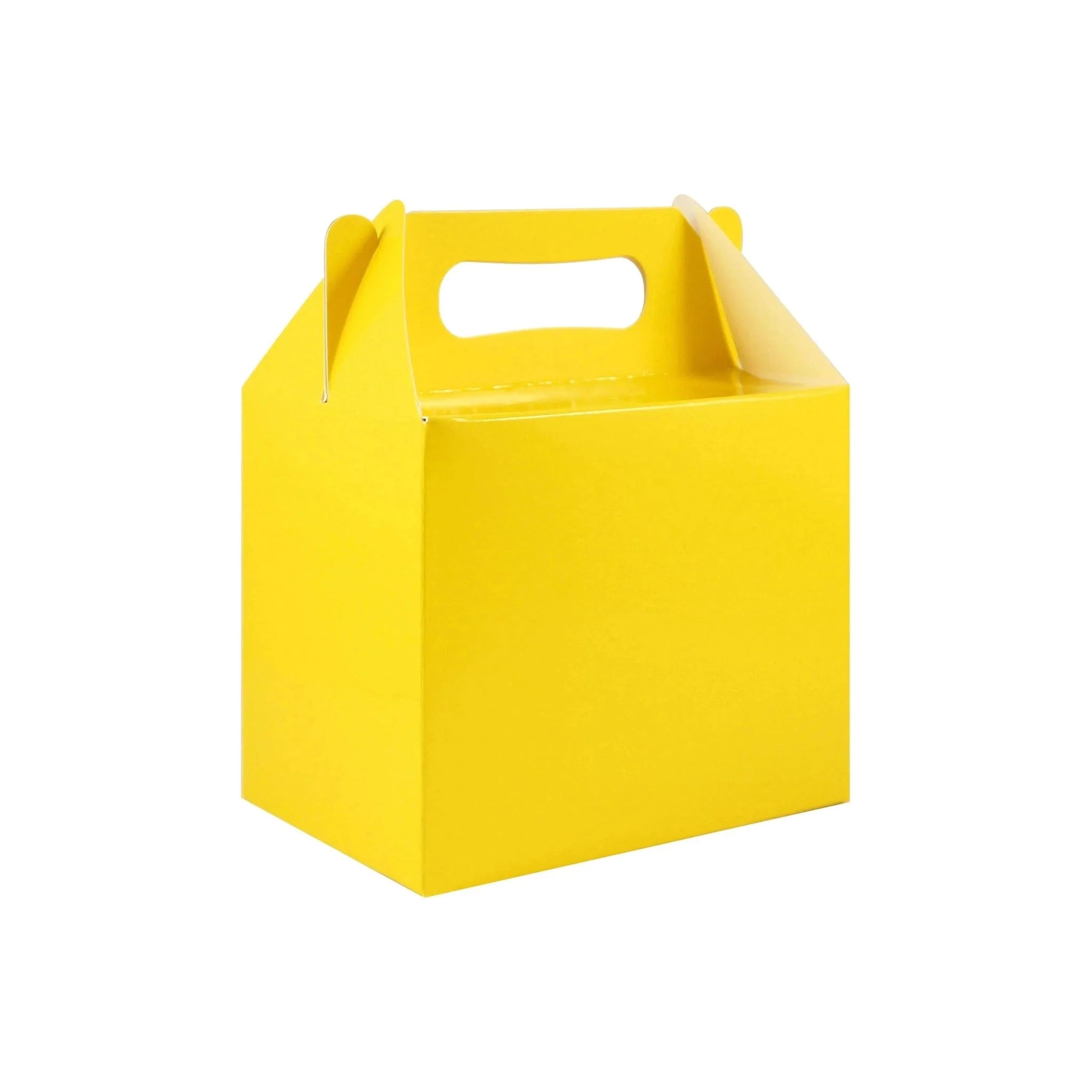 Yellow Party Lunch Box - Kids Party Craft