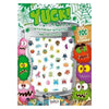 Yuck! Press Outs And Stickers Book - Kids Party Craft