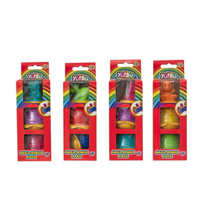 YuDu Mega Dough Pack 2pk 20Oz. Inc Character - Kids Party Craft