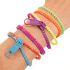 Zipper Fashion Bracelet - Kids Party Craft